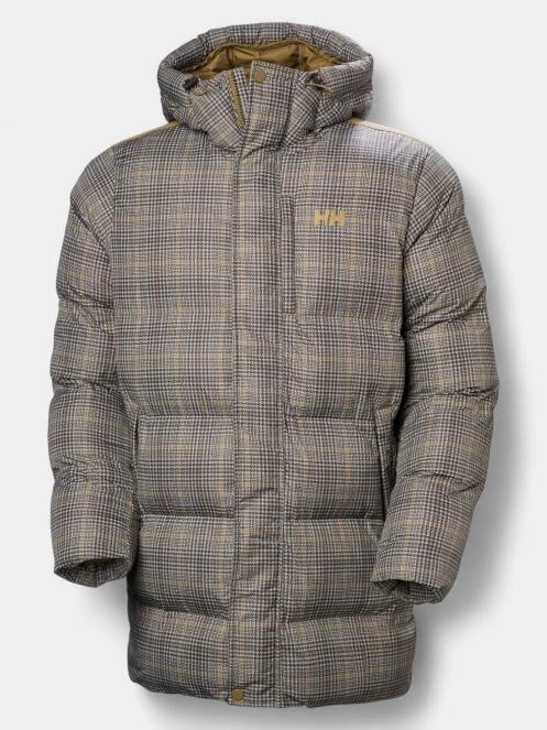 Helly Hansen Alby Puffy Parka férfi télikabát oliva színben 7