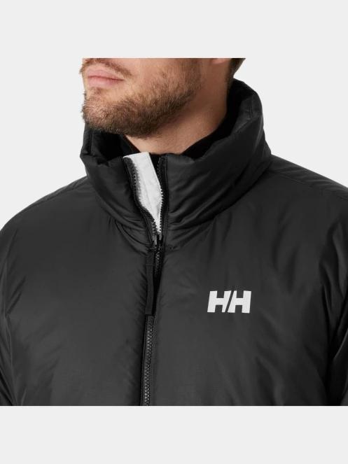 Helly Hansen Oslo Light Puffy Jacket férfi steppelt átmeneti kabát szürke színben 4
