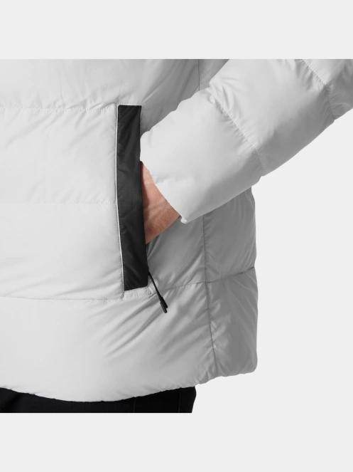 Helly Hansen Oslo Light Puffy Jacket férfi steppelt átmeneti kabát szürke színben 5