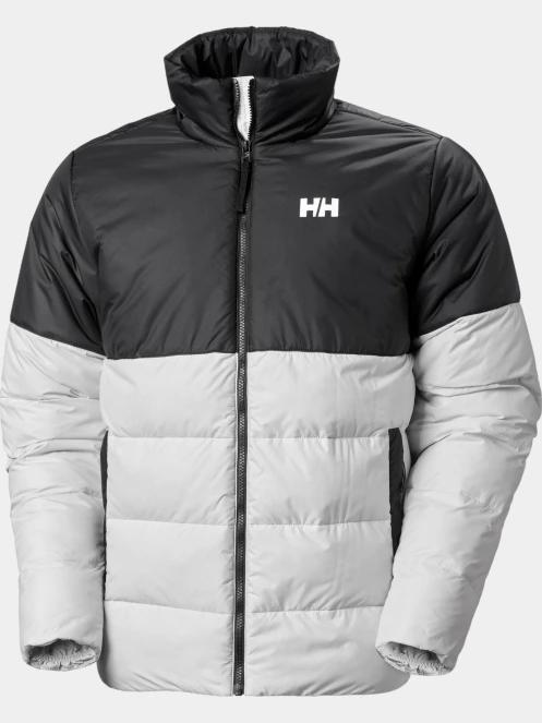 Helly Hansen Oslo Light Puffy Jacket férfi steppelt átmeneti kabát szürke színben 7