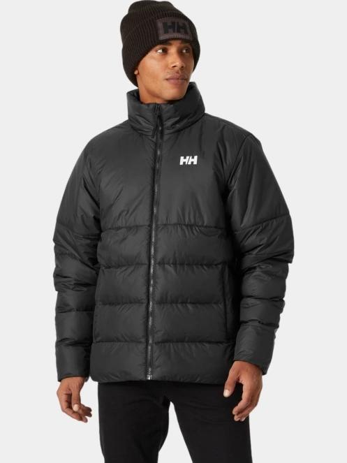 Helly Hansen Oslo Light Puffy Jacket férfi steppelt átmeneti kabát fekete színben 2