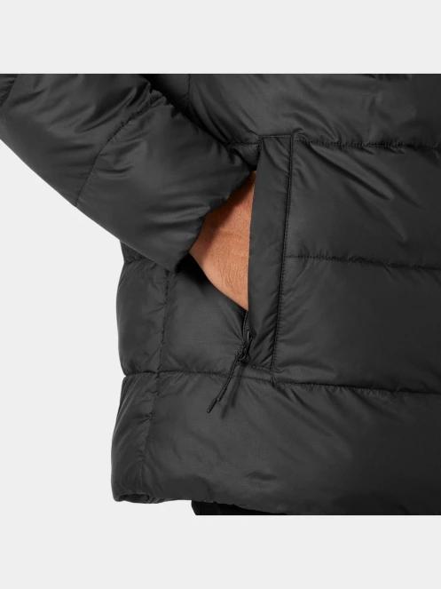 Helly Hansen Oslo Light Puffy Jacket férfi steppelt átmeneti kabát fekete színben 6