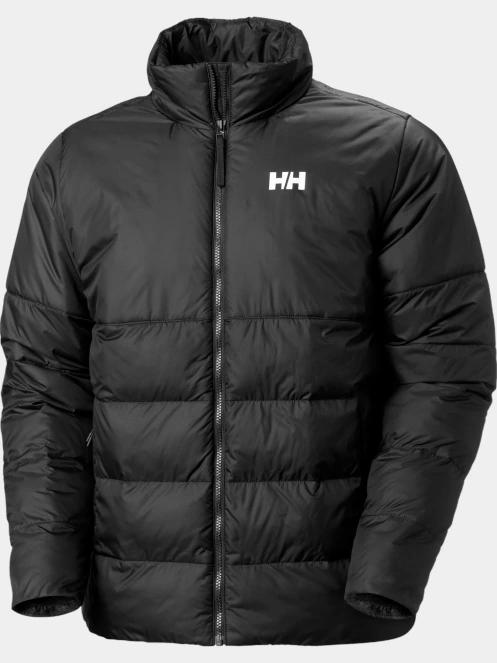 Helly Hansen Oslo Light Puffy Jacket férfi steppelt átmeneti kabát fekete színben 7