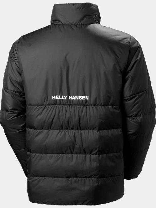 Helly Hansen Oslo Light Puffy Jacket férfi steppelt átmeneti kabát fekete színben 8