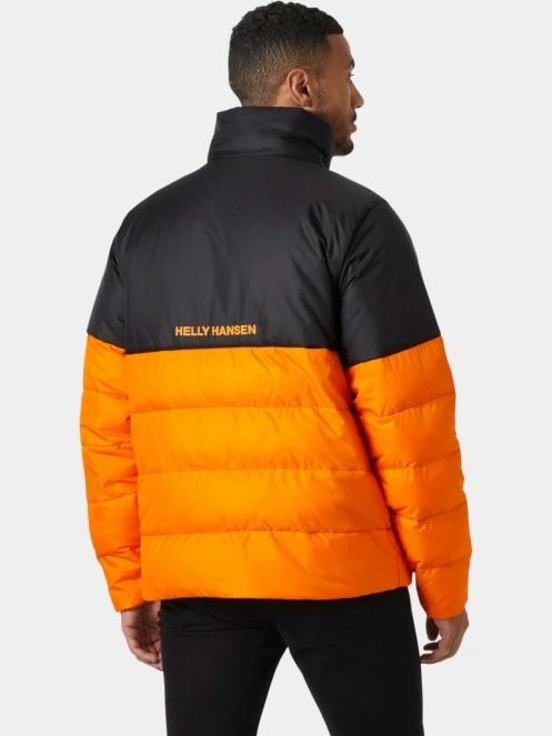 Helly Hansen Oslo Light Puffy Jacket férfi átmeneti kabát narancssárga színben 3
