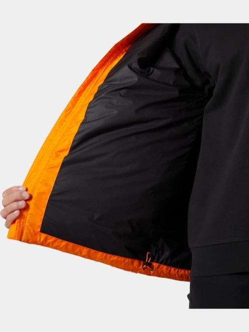 Helly Hansen Oslo Light Puffy Jacket férfi átmeneti kabát narancssárga színben 4