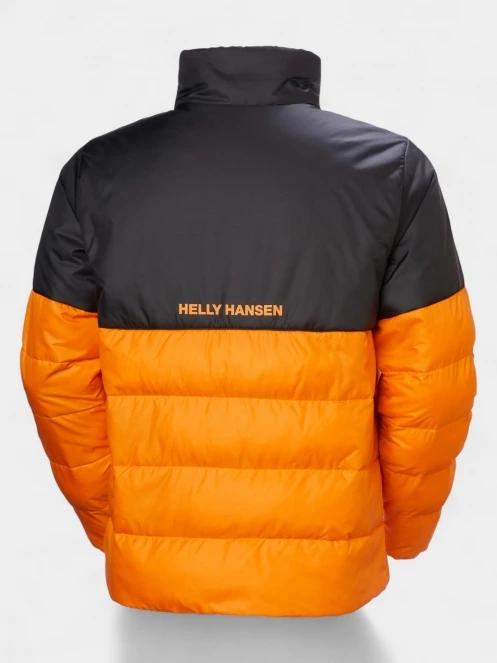 Helly Hansen Oslo Light Puffy Jacket férfi átmeneti kabát narancssárga színben 6