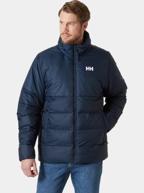 Helly Hansen Oslo Light Puffy Jacket férfi átmeneti kabát sötétkék színben 2