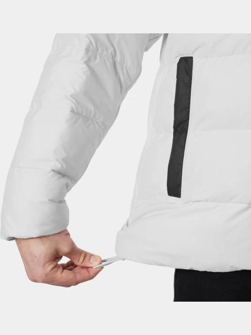 Helly Hansen Oslo Light Puffy Jacket férfi átmeneti kabát szürke színben 4