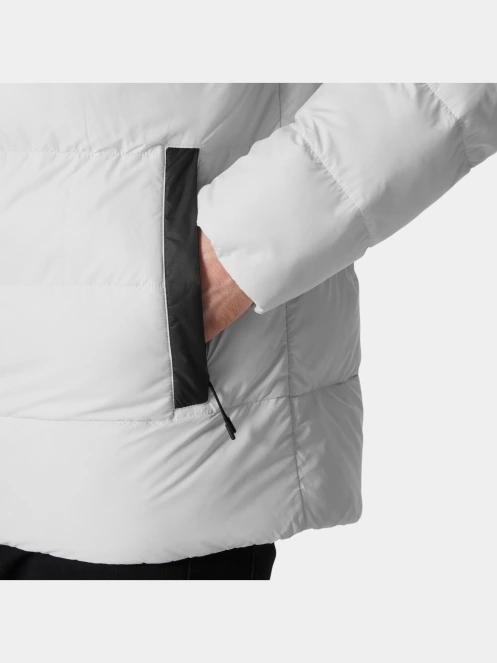 Helly Hansen Oslo Light Puffy Jacket férfi átmeneti kabát szürke színben 5
