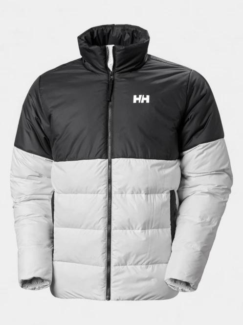 Helly Hansen Oslo Light Puffy Jacket férfi átmeneti kabát szürke színben 7