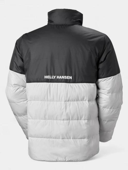 Helly Hansen Oslo Light Puffy Jacket férfi átmeneti kabát szürke színben 8