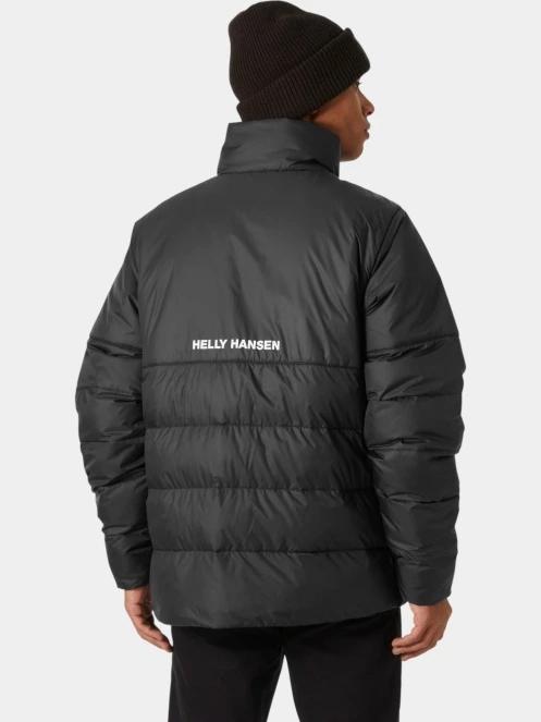 Helly Hansen Oslo Light Puffy Jacket férfi átmeneti kabát fekete színben 3