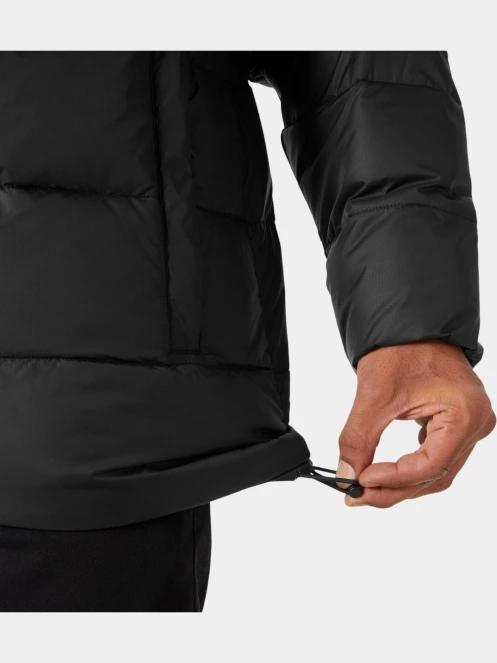 Helly Hansen Oslo Light Puffy Jacket férfi átmeneti kabát fekete színben 5
