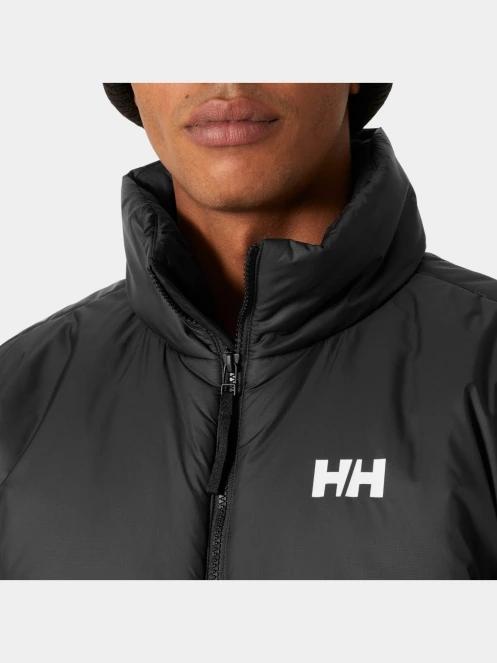 Helly Hansen Oslo Light Puffy Jacket férfi átmeneti kabát fekete színben 6