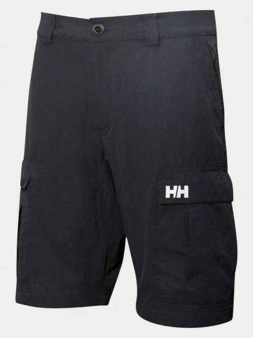Helly Hansen Hh Qd Cargo Shorts férfi oldalzsebes rövidnadrág sötétkék színben 2