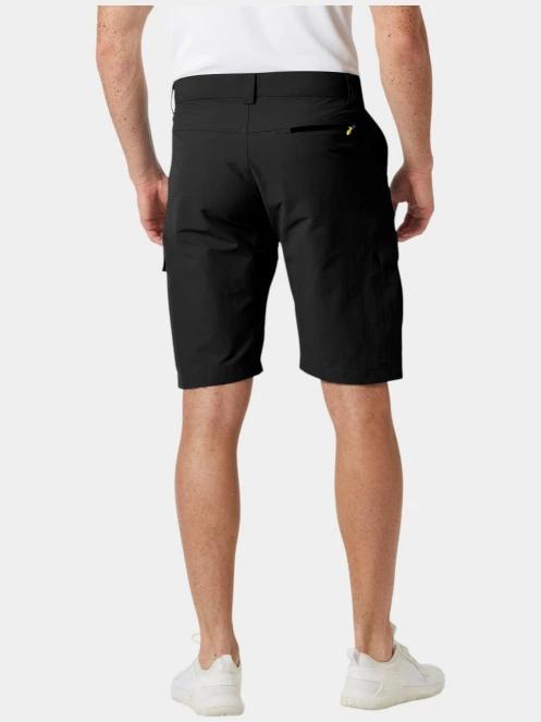 Helly Hansen Hh Qd Cargo Shorts férfi oldalzsebes rövidnadrág fekete színben 3