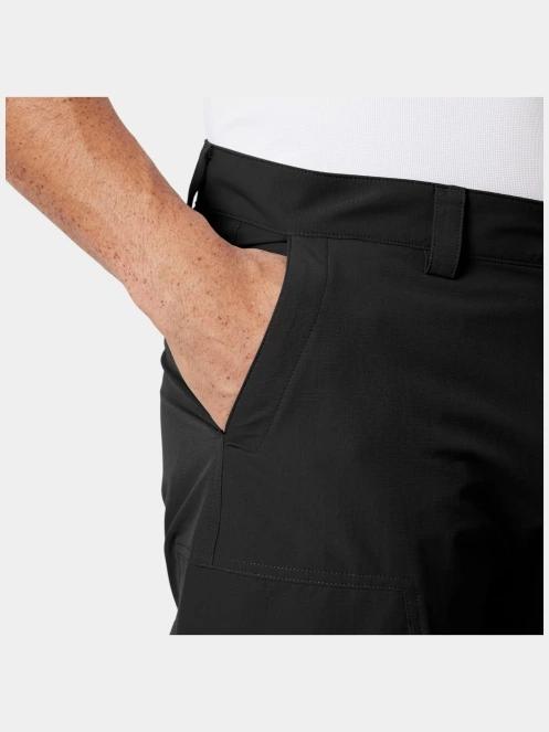 Helly Hansen Hh Qd Cargo Shorts férfi oldalzsebes rövidnadrág fekete színben 4