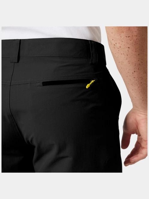 Helly Hansen Hh Qd Cargo Shorts férfi oldalzsebes rövidnadrág fekete színben 6