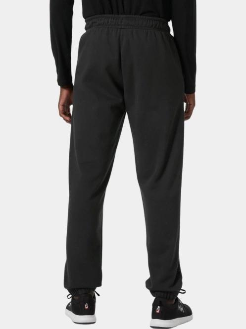Helly Hansen Cotton Fleece Pant férfi tréning nadrág fekete színben 3