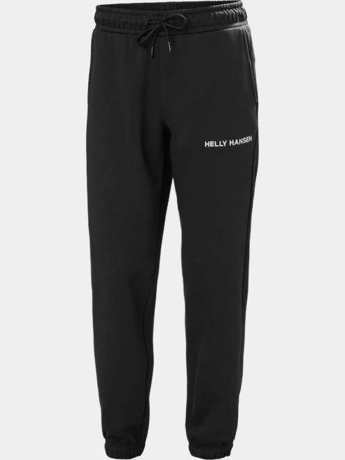 Helly Hansen Cotton Fleece Pant férfi tréning nadrág fekete színben 5