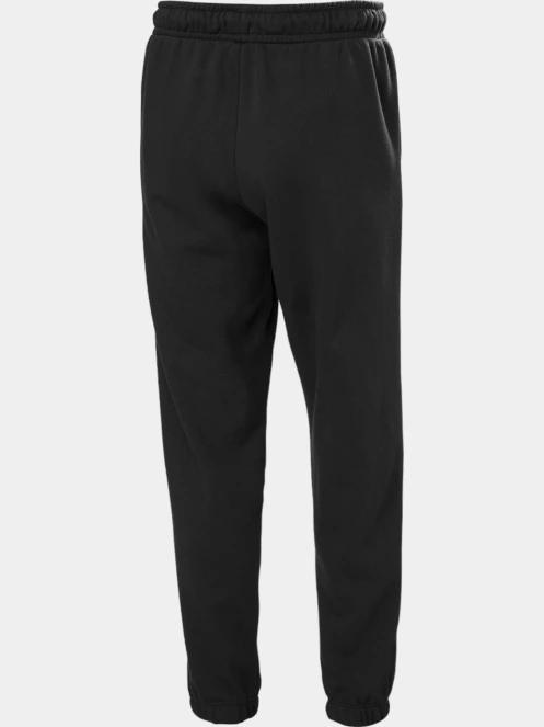 Helly Hansen Cotton Fleece Pant férfi tréning nadrág fekete színben 6