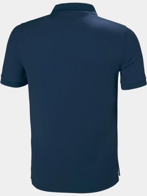 Helly Hansen Crewline Polo férfi galléros póló sötétkék színben 7