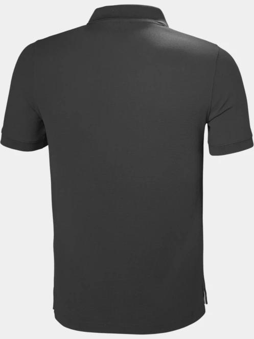Helly Hansen Crewline Polo férfi galléros póló szürke színben 7