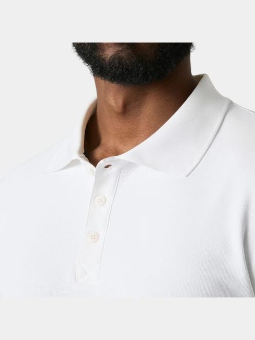 Helly Hansen Crewline Polo férfi galléros póló fehér színben 5