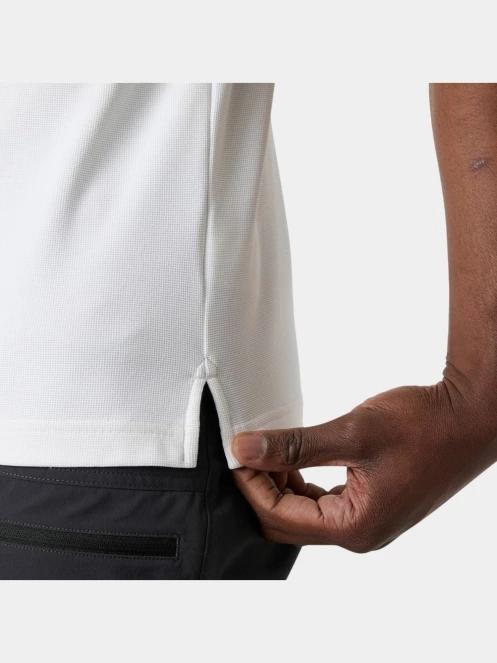 Helly Hansen Crewline Polo férfi galléros póló fehér színben 6