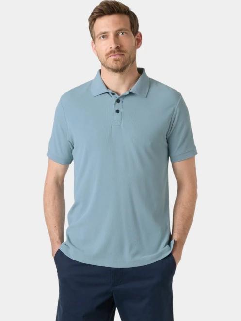 Helly Hansen Crewline Polo férfi galléros póló világoskék színben 2