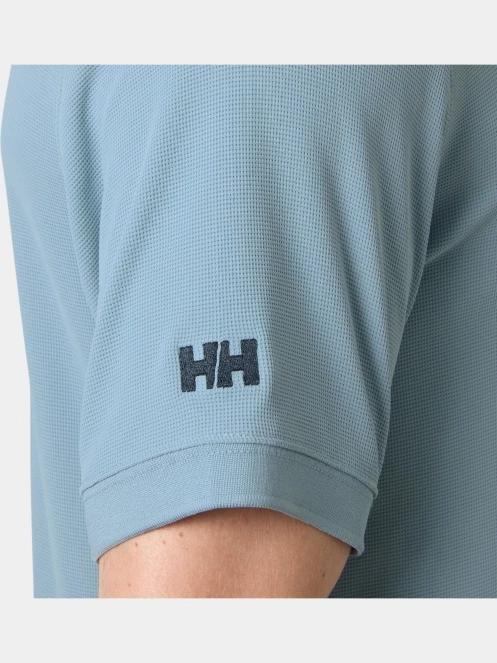 Helly Hansen Crewline Polo férfi galléros póló világoskék színben 5