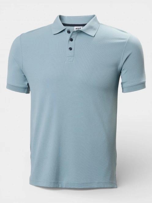 Helly Hansen Crewline Polo férfi galléros póló világoskék színben 7