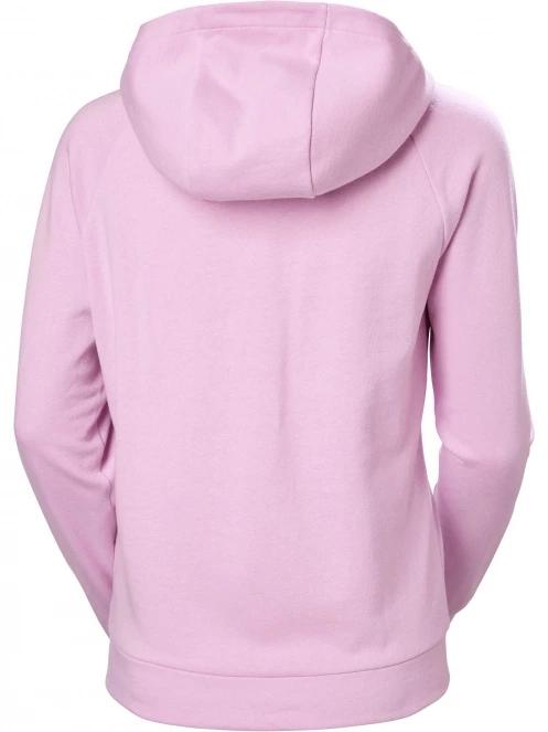 Helly Hansen W Core Graphic Hoodie női kapucnis pulóver rózsaszín színben 7