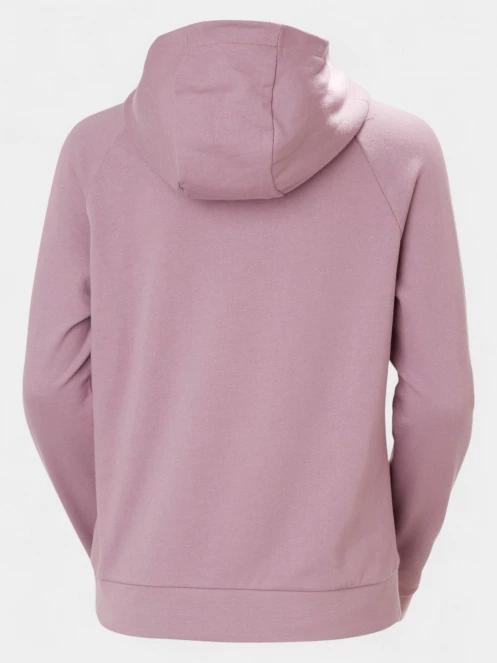 Helly Hansen W Core Graphic Hoodie női kapucnis pulóver lila színben 6