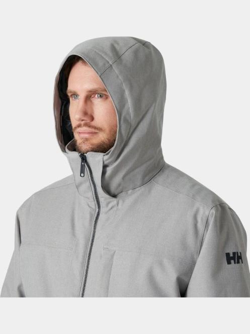 Helly Hansen Chill Jacket 3.0 férfi télikabát szürke színben 4