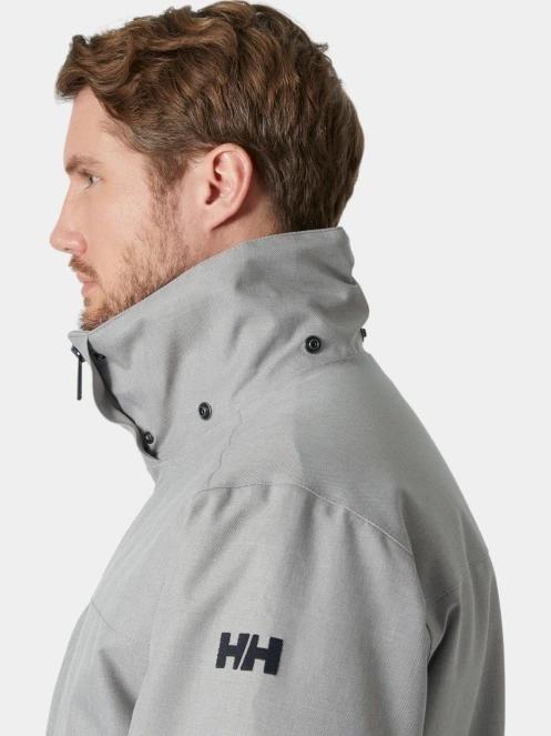 Helly Hansen Chill Jacket 3.0 férfi télikabát szürke színben 6