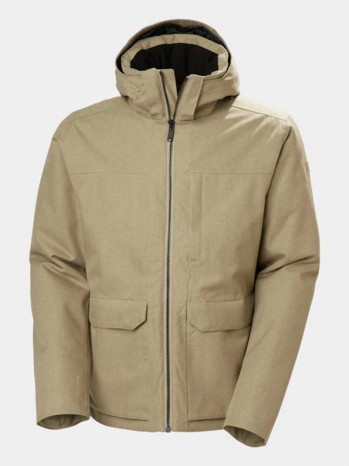 Helly Hansen Chill Jacket 3.0 férfi télikabát barna színben 2