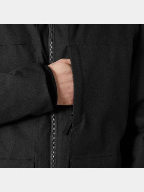 Helly Hansen Chill Jacket 3.0 férfi télikabát fekete színben 6
