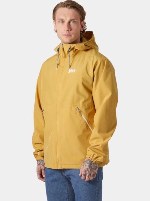 Helly Hansen Sandoy Rain Jacket férfi esőkabát sárga színben 2