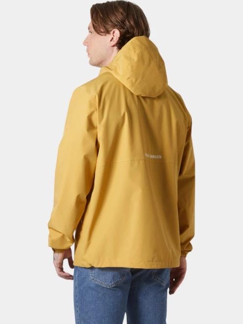 Helly Hansen Sandoy Rain Jacket férfi esőkabát sárga színben 3