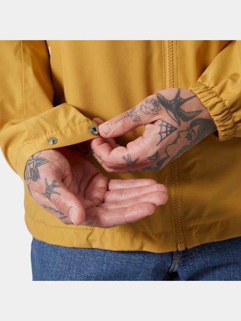 Helly Hansen Sandoy Rain Jacket férfi esőkabát sárga színben 4
