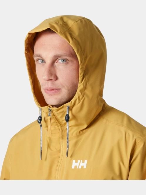 Helly Hansen Sandoy Rain Jacket férfi esőkabát sárga színben 7