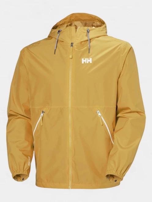 Helly Hansen Sandoy Rain Jacket férfi esőkabát sárga színben 8