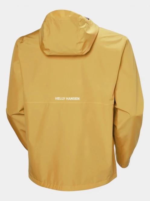 Helly Hansen Sandoy Rain Jacket férfi esőkabát sárga színben 9