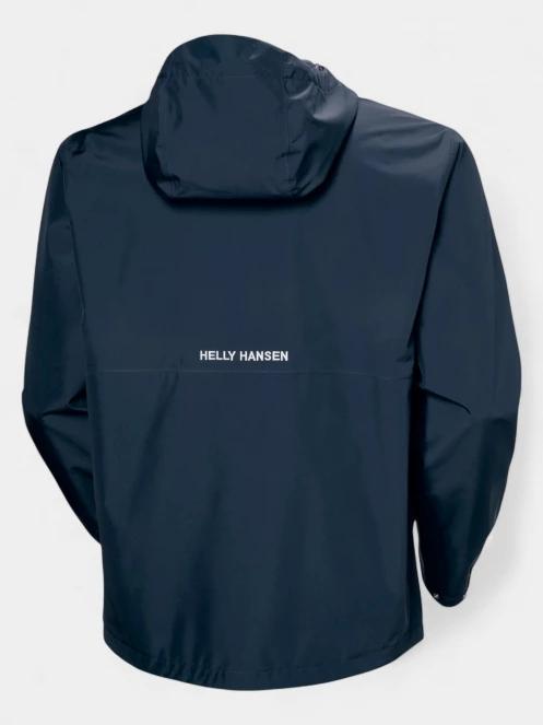 Helly Hansen Sandoy Rain Jacket férfi esőkabát sötétkék színben 9