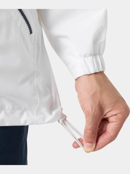Helly Hansen Sandoy Rain Jacket férfi esőkabát fehér színben 4