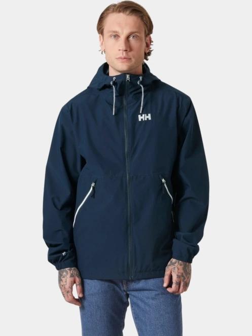 Helly Hansen Sandoy Rain Jacket férfi esőkabát sötétkék színben 2
