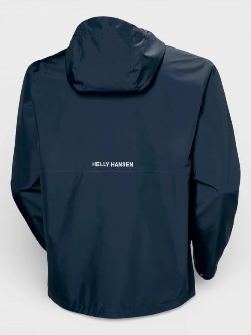 Helly Hansen Sandoy Rain Jacket férfi esőkabát sötétkék színben 9
