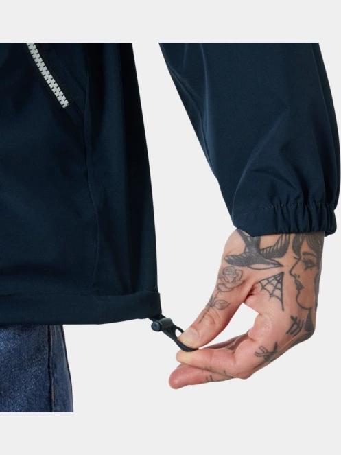 Helly Hansen Sandoy Rain Jacket férfi esőkabát sötétkék színben 5